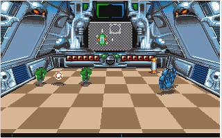 Fireball atari screenshot