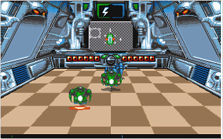 Fireball atari screenshot