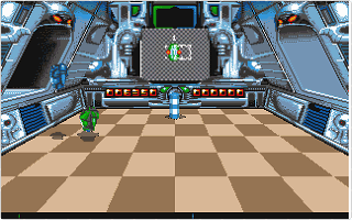 Fireball atari screenshot