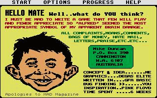Firegame atari screenshot