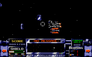 Firestar atari screenshot