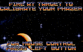 Firestar atari screenshot