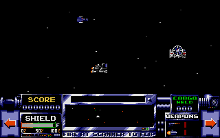 Firestar atari screenshot