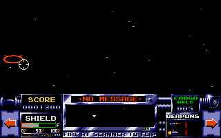 Firestar atari screenshot