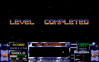 Firestar atari screenshot