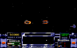 Firestar atari screenshot