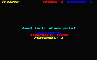 Firestorm atari screenshot