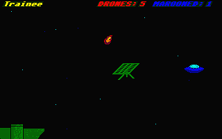 Firestorm atari screenshot