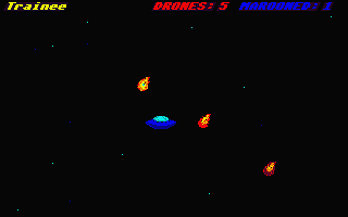 Firestorm atari screenshot