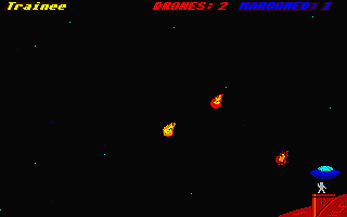 Firestorm atari screenshot