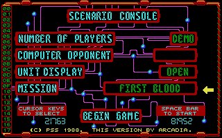 Firezone atari screenshot