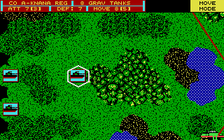 Firezone atari screenshot