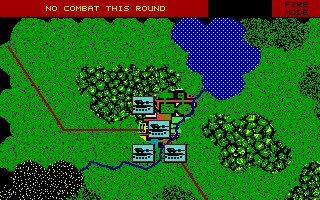 Firezone atari screenshot
