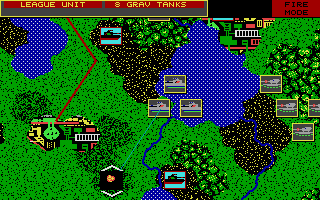 Firezone atari screenshot