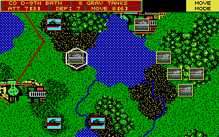 Firezone atari screenshot