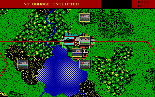 Firezone atari screenshot