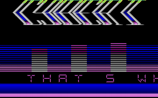 First Age Demo atari screenshot