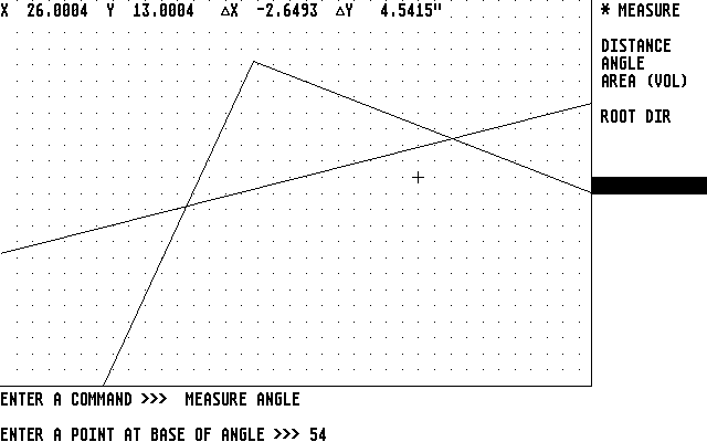 First Cadd atari screenshot