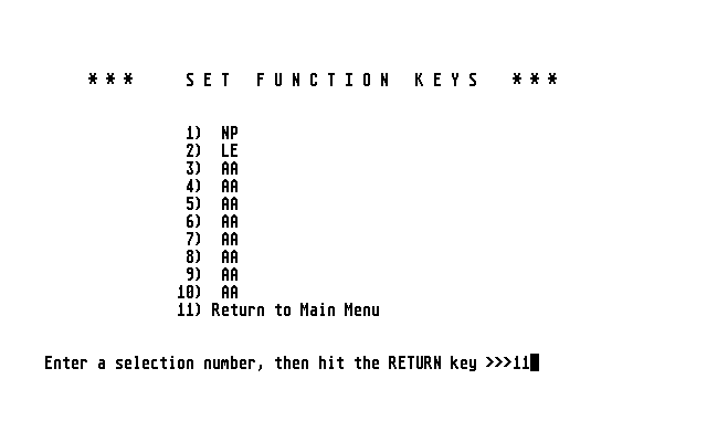 First Cadd atari screenshot