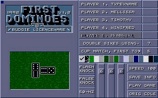 First Dominoes — screenshot 1