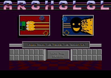 First Grafix Demo atari screenshot