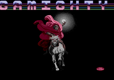 First Grafix Demo atari screenshot