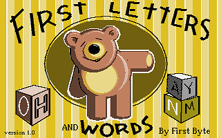 First Letters and Words — screenshot 1