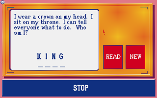First Letters and Words atari screenshot