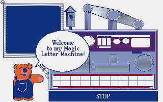 First Letters and Words atari screenshot
