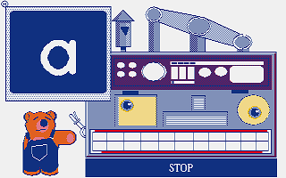 First Letters and Words atari screenshot