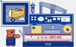 First Letters and Words atari screenshot