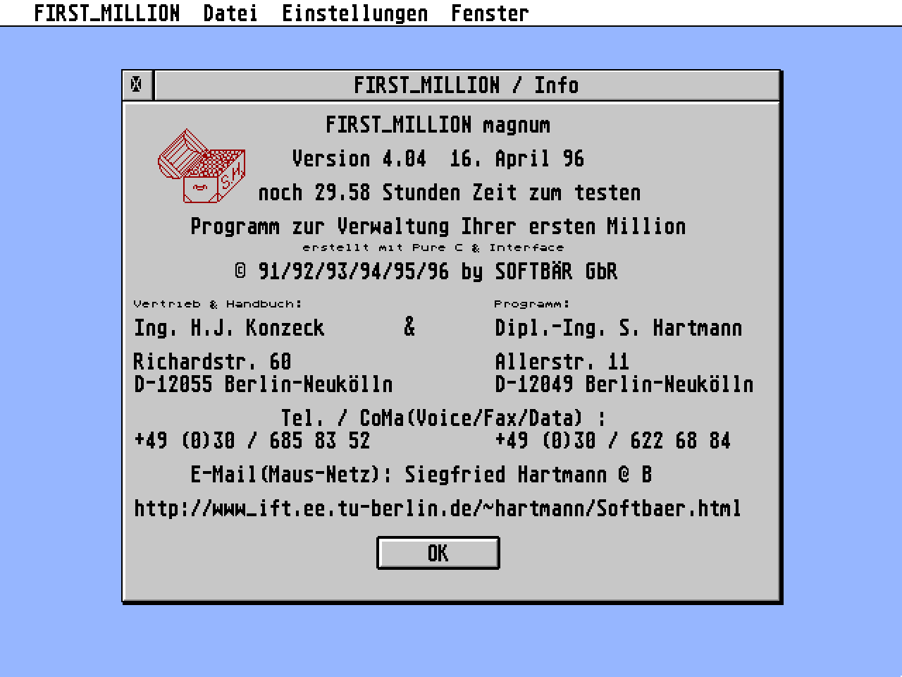 First Million Magnum — screenshot 1