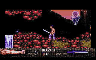 First Samurai atari screenshot