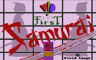 First Samurai atari screenshot