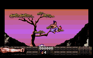 First Samurai atari screenshot