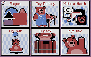 First Shapes atari screenshot