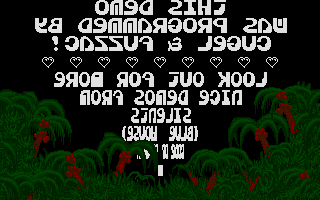 First STE Demo atari screenshot