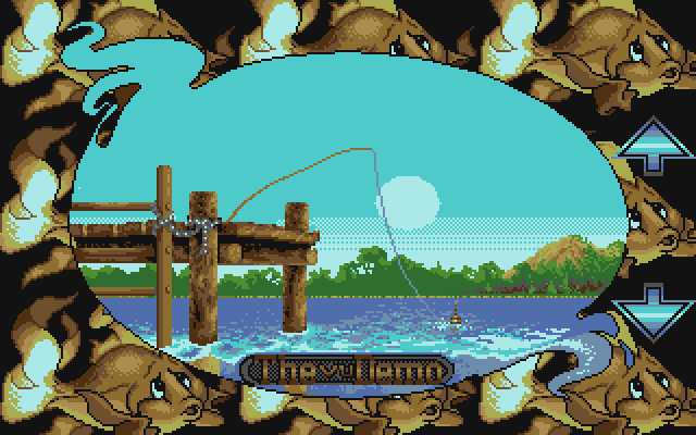 Fish'n'Chips atari screenshot