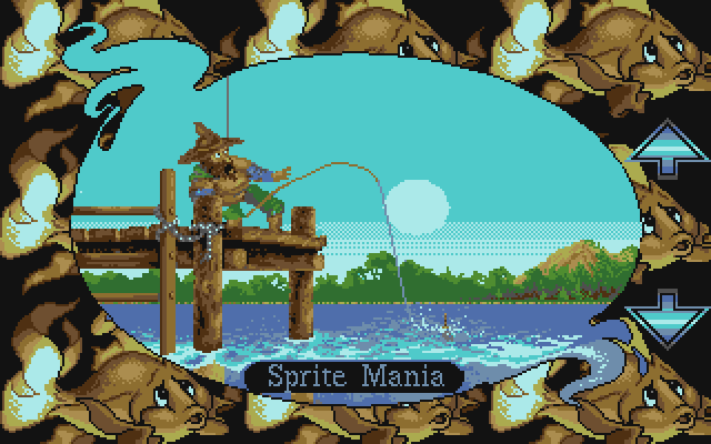 Fish'n'Chips atari screenshot