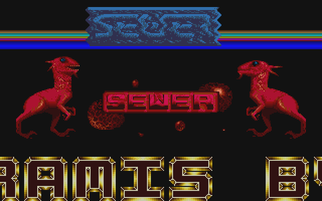 Fish'n'Chips atari screenshot