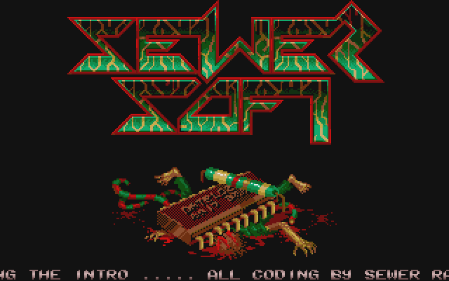 Fish'n'Chips atari screenshot