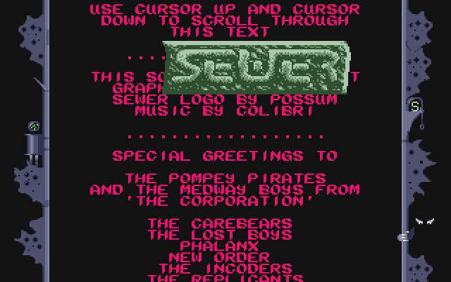 Fish'n'Chips atari screenshot