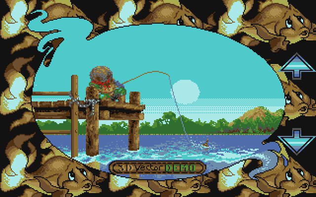 Fish'n'Chips atari screenshot