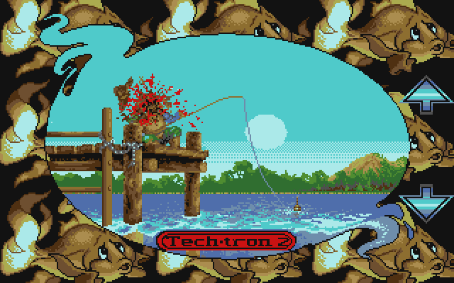 Fish'n'Chips atari screenshot
