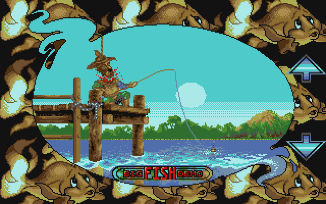 Fish'n'Chips atari screenshot