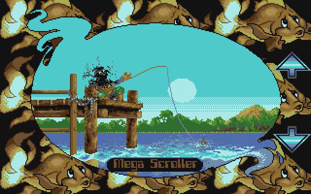 Fish'n'Chips atari screenshot