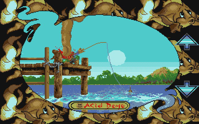 Fish'n'Chips atari screenshot