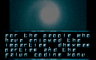 Fiskeboda Coding Konvention Invite atari screenshot