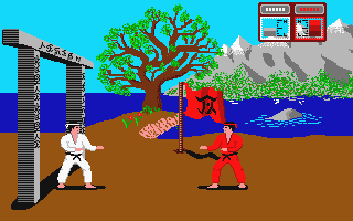 Fist of Fury atari screenshot