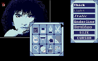 Flair Paint atari screenshot